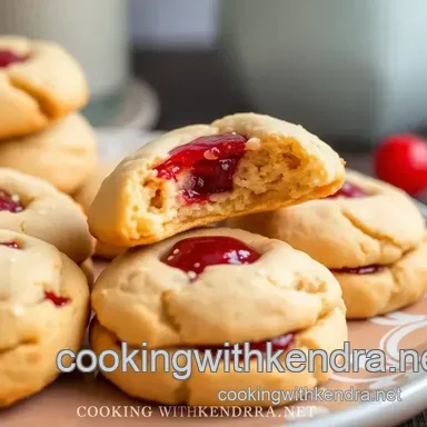 Bake Jam-Filled Cookies for Sweet Joy! Recipe Card