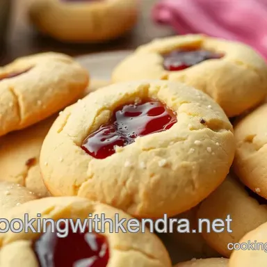 Bake Jam-Filled Cookies for Sweet Joy!
