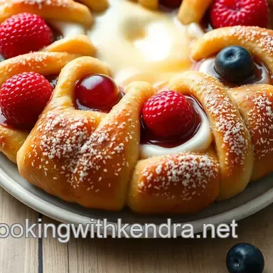 Easy & Juicy Bake Jelly Danish Ring with Delightful Fruit: My Go-To Recipe Recipe Card