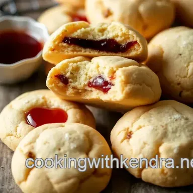 Bake Jelly-Filled Cookies: Sweet Delights Recipe Card