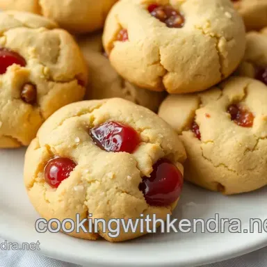 Bake Jelly-Filled Cookies: Sweet Delights