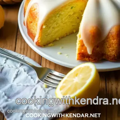 My Favorite Bake Lemon Cake - Moist & Tangy Delight Recipe Recipe Card