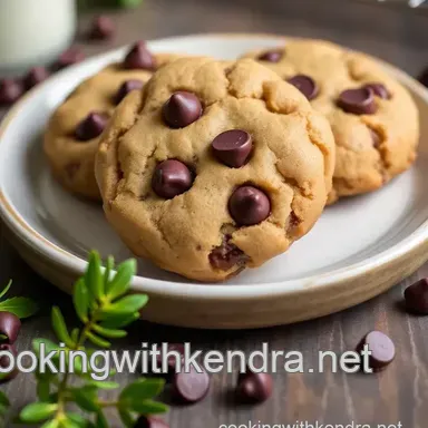 Quick & Easy Mini Chocolate Chip Cookies: Bake Mini Chocolate Chip Cookies Fast & Easy Recipe Card