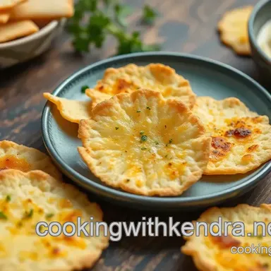 Easiest Bake Parmesan Garlic Crisps for Snacking: 5 Delicious Secrets