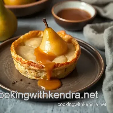 How to Bake Pear Clafouti with Butterscotch Sauce: A Comforting Delight! Recipe Card