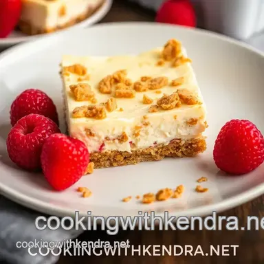 Easy & Creamy Philadelphia Cheesecake Bars: A Family Favorite Recipe Recipe Card