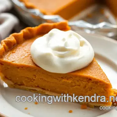Bake Pumpkin Pie: Cozy & Gluten-Free Delight