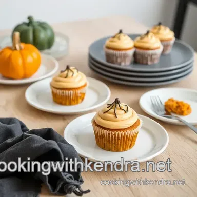 Easy & Cozy Bake Pumpkin Spice Cupcakes for Halloween: A Family Favorite Recipe Card