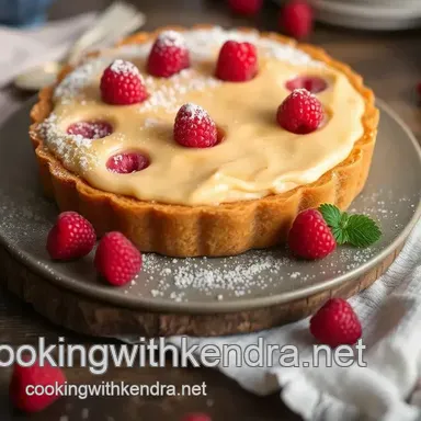 How to Bake Raspberry Linzer Torte | Delightful Dessert for Any Occasion Recipe Card