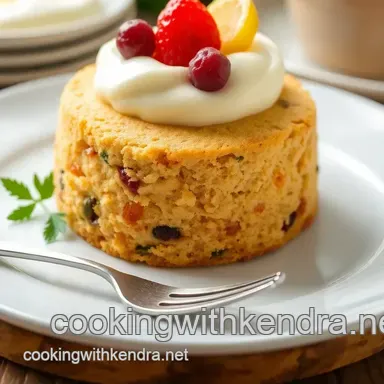 Mini Celebration Cake: Easy Bake for Sweet Celebrations! Recipe Card