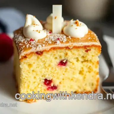 Mini Celebration Cake: Easy Bake for Sweet Celebrations!