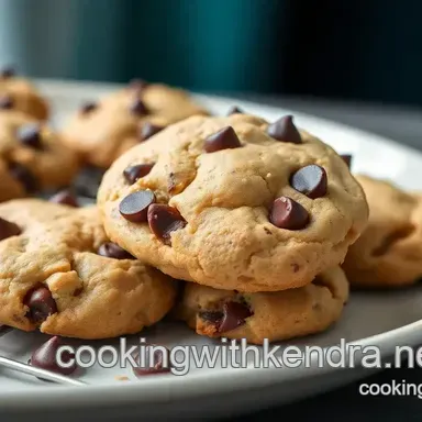 Easy & Chewy Bake Soft Chocolate Chip Cookies in 25 Min: A Family Favorite