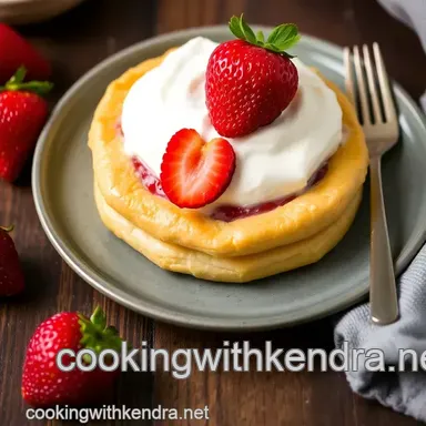 Easy & Delicious Bake Strawberry Cream Cheese Delight in 55 Min Recipe Card
