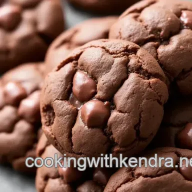 Bake Trader Joe's Chocolate Cookies Easily Recipe Card