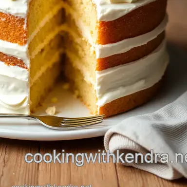 Bake Vanilla Layer Cake for Special Occasions Recipe Card