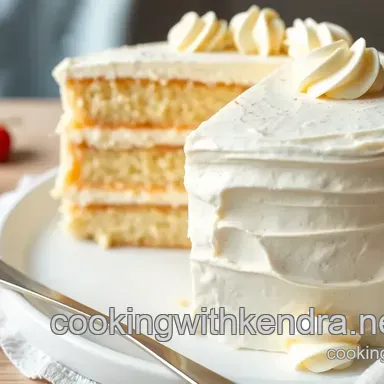 Bake Vanilla Layer Cake for Special Occasions