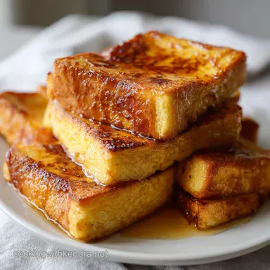 Baked French Toast Casserole: Make-Ahead Recipe Card