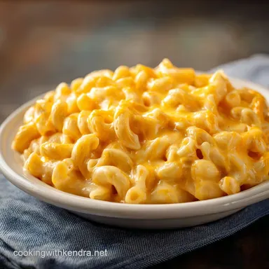 Classic Mac and Cheese Recipe with Panko Crust Recipe Card