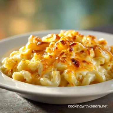 Classic Mac and Cheese Recipe with Panko Crust