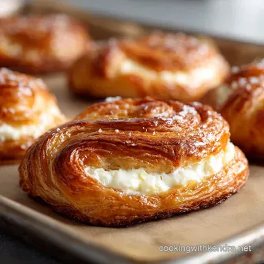 Flaky Cream Cheese Danishes The Ultimate Weekend Showstopper Recipe Recipe Card