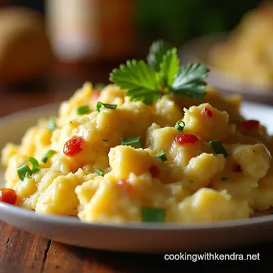 Smashed Creamer Potatoes Crispy Garlic Herb Goodness Recipe Card