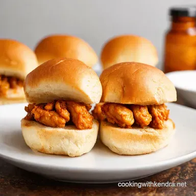 Bang Bang Chicken Sliders Recipe Sweet Spicy Bliss Recipe Card