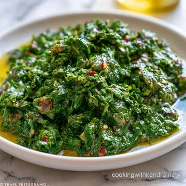 Basil Chimichurri in 10 Minutes