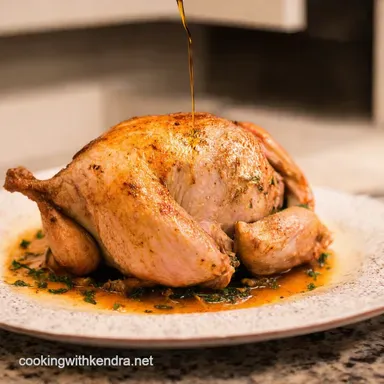 Garlic Herb Turkey Injection Recipe Basting Goodbye Recipe Card