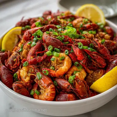 Boiling Crawfish Seasoning: Ultimate Louisiana Batch Recipe Recipe Card