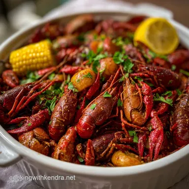 Boiling Crawfish Seasoning: Ultimate Louisiana Batch Recipe
