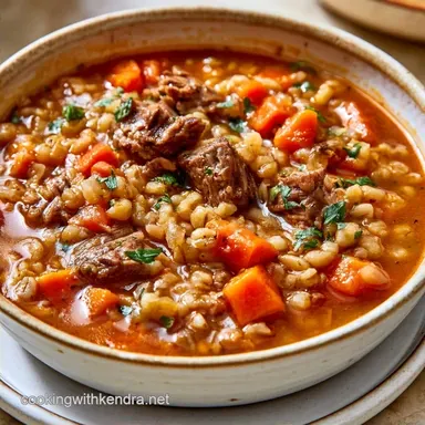 14 Beef Barley Soup Recipes: Dutch Oven & Slow Cooker