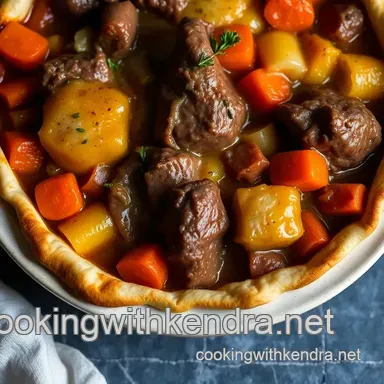 Hearty Beef Feet Pie: A Savory British Classic You’ll Love Recipe Card