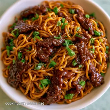 Beef Lo Mein Recipe in 30 Minutes