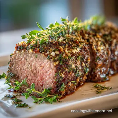 Beef Tenderloin Recipe with Garlic and Herbs: Oven-Ready