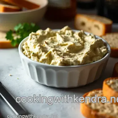 Benedictine and Brandy: A Deliciously Classy Southern Spread Recipe Card