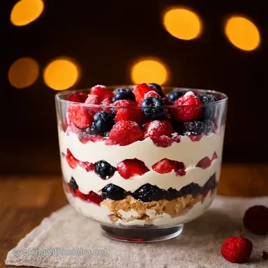 Berrylicious Boozy Trifle: A Proper British Treat! Recipe Card