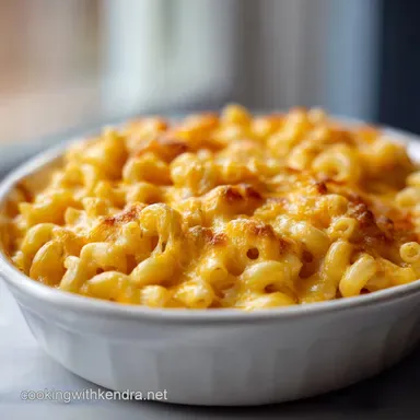 Macaroni and Cheese: Silky Sauce Recipe Recipe Card