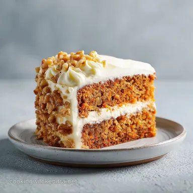Best Carrot Cake Ever: A Velvety Layered Cake for 14 Servings