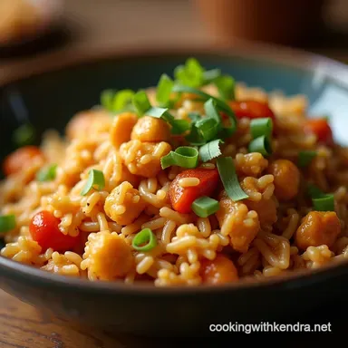 Wok Star Chicken Fried Rice Perfect Takeaway Flavour at Home Recipe Card