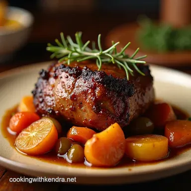 The Best Oven Pot Roast ForkTender Easy Gravy Recipe Card