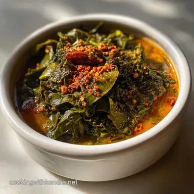 Seasoning for Greens: Silky, Smoky Side Dish