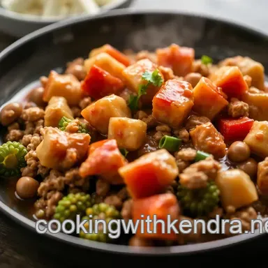 Better-Than-Takeout Lobster Sauce (No Lobster Needed!) Recipe Card