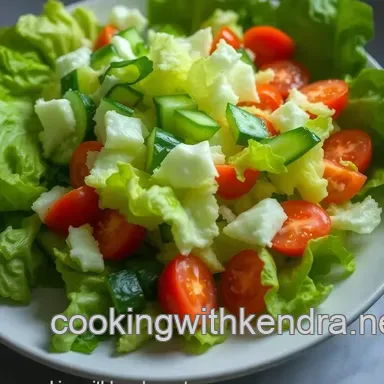 Refreshing Bibb Lettuce Salad with Honey-Lemon Vinaigrette Recipe Card