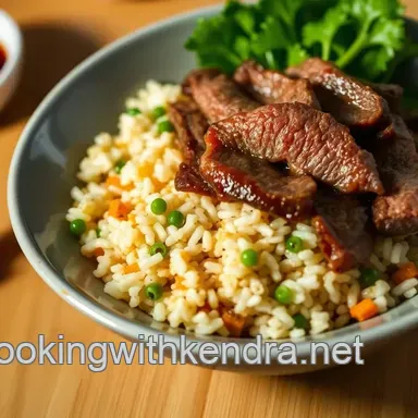 Bibimbap (Korean Mixed Rice) presentation