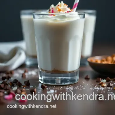 Birthday Cake Shots Recipe: Easy Party in a Glass! Recipe Card