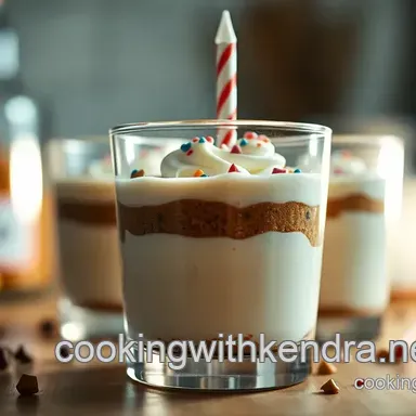 Birthday Cake Shots Recipe: Easy Party in a Glass!