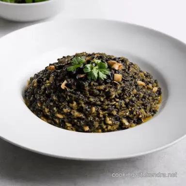 Black Garlic Risotto Umami on Repeat My Secret Weapon
