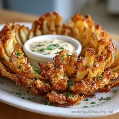 Blooming Onion Recipe: Air Fryer