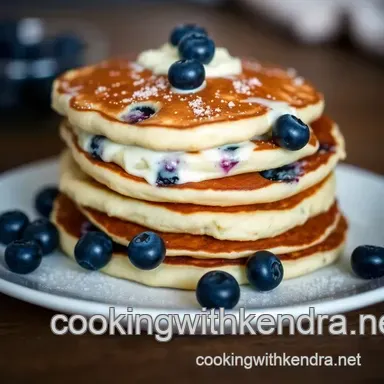 Best Breakfast Recipes: Fluffy Blueberry Buttermilk Pancakes! Recipe Card