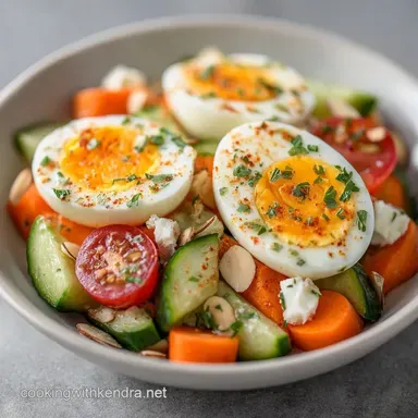 Boiled Egg Snack Pairings in 27 Minutes Recipe Card